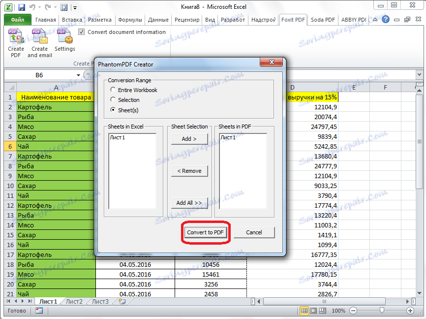 Jak převést Excel na PDP