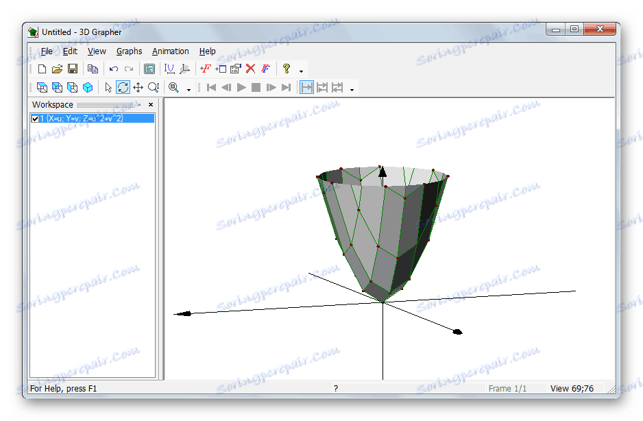 تحميل 3d Grapher مجانا على جهاز الكمبيوتر الخاص بك