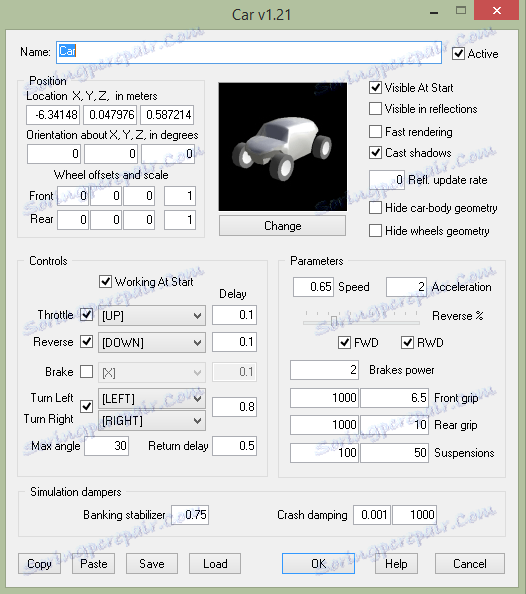 3D Rad Visual programiranje