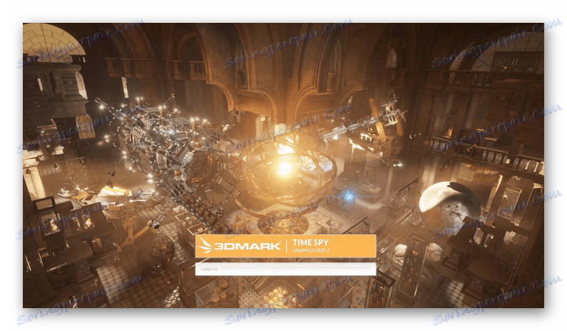 Физика тест в Time Spy