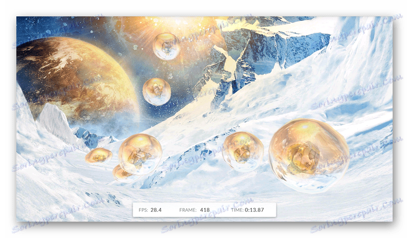 Физически тест Ледена буря