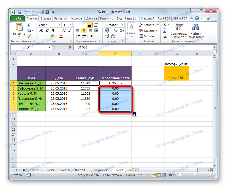 Что такое адрес в ms excel