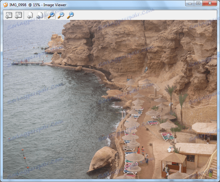 Náhled fotografií v programu ACD FotoSlate