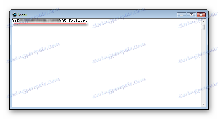 ADB Run Device на fastboot