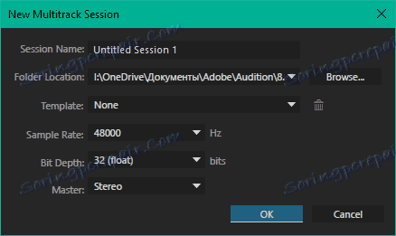 Snemajte in premešajte v programu Adobe Audition
