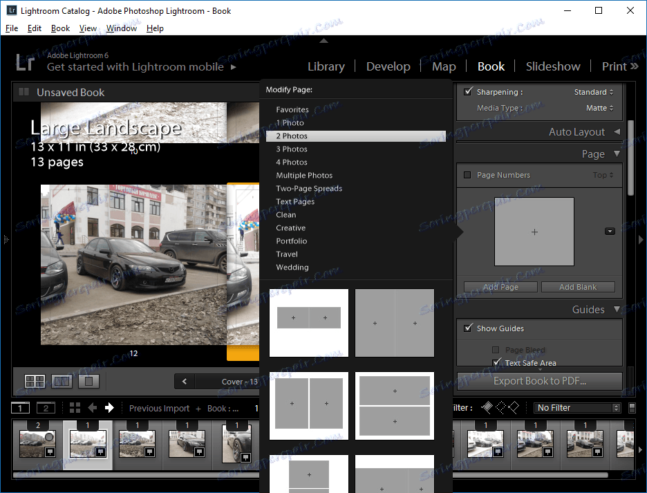 Lightroom CC 2018 1.0.20170919 ke stažení zdarma