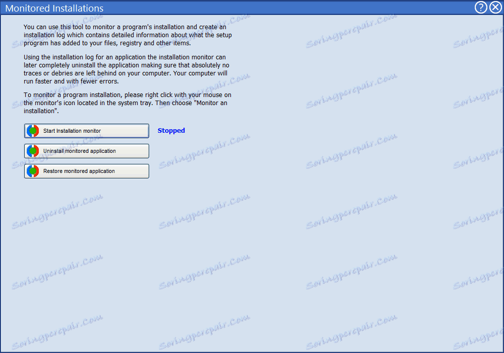 مراقبة البرامج المثبتة في Advanced Uninstaller Pro