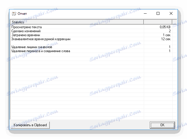 Raport postępu w programie AfterScan