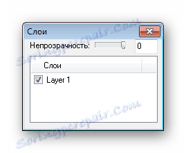 العمل مع طبقات Altarsoft Photo Editor