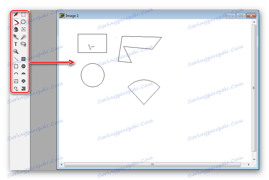شريط أدوات محرر الصور Altarsoft