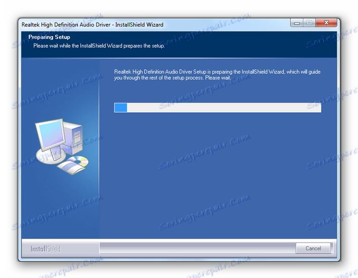 Instaliranje zvukovnih upravljača