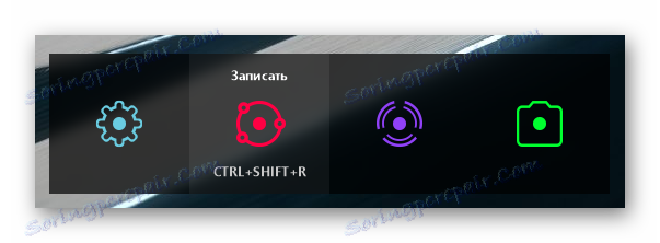 AMD Radeon Software Crimson v hernom paneli