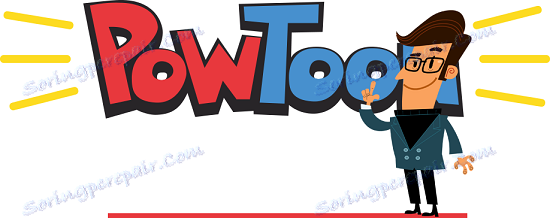 Logo Powtoon