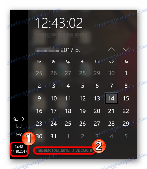 Přepněte na nastavení data a času v systému Windows 10