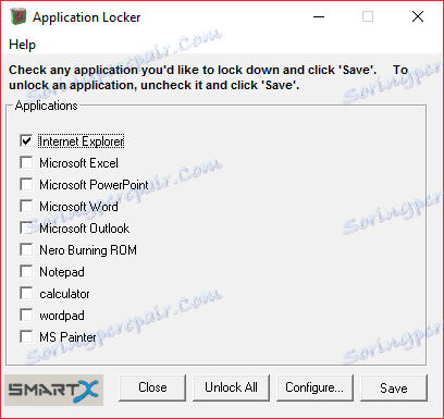 Заключване на програми в AppLocker