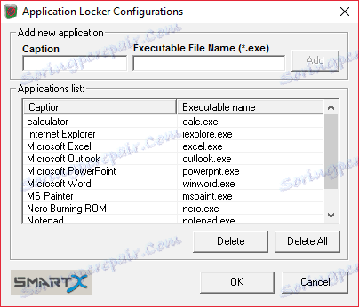 Добавяне на програми за блокиране в AppLocker