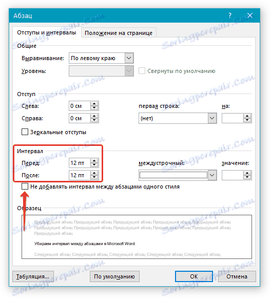 Ustawienia akapitu w programie Word