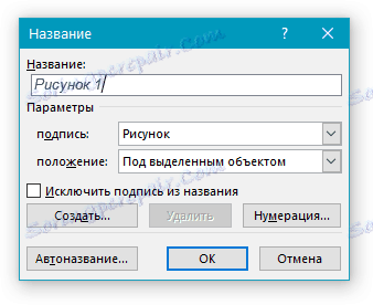 Názov v programe Word
