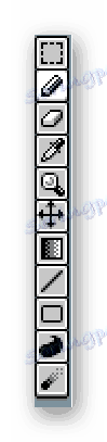 Aseprite Toolbar