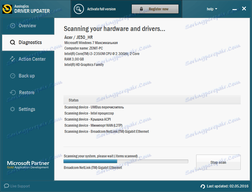 Auslogics Driver Updater 1.26.0 instal the new for mac