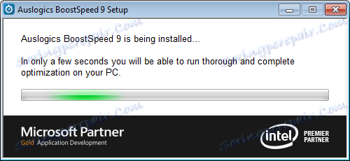 Sprievodca BootSpeed v Auslogics Registry Cleaner