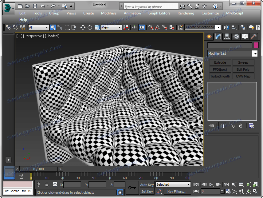 Текстуриране в Autodesk 3ds Max