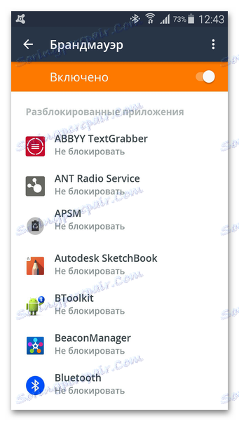 Avast Firewall