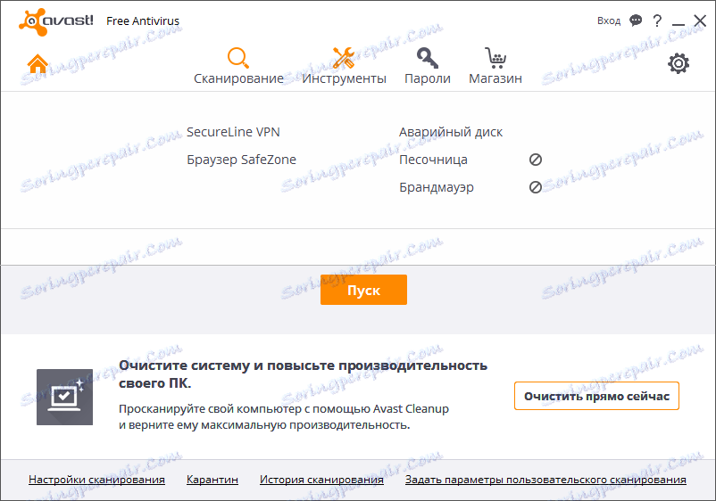 Ďalšie funkcie programu Avast Antivirus