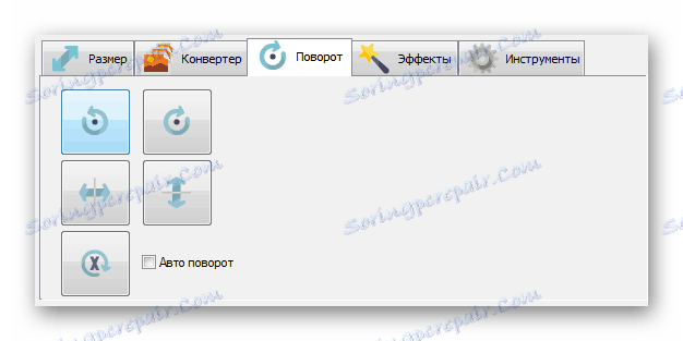 Otočiť dávkový obrazový snímač