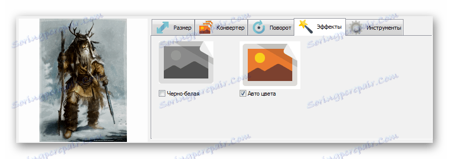 Dávkové efekty resizer obrazu