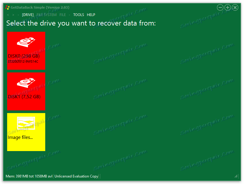 GetDataBack - تحميل مجاني الحصول على التاريخ مرة أخرى