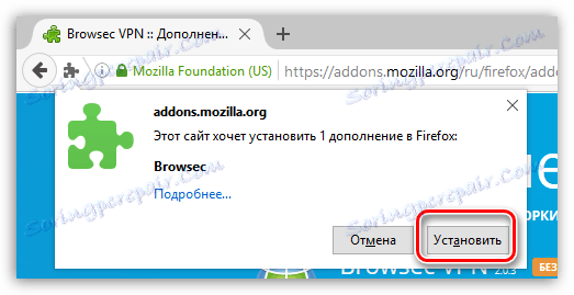 browsec vpn firefox