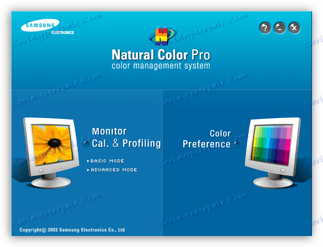 Program za kalibracijo monitorja Natural Color Pro