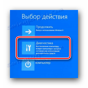 Изберете диагностиката на елемента