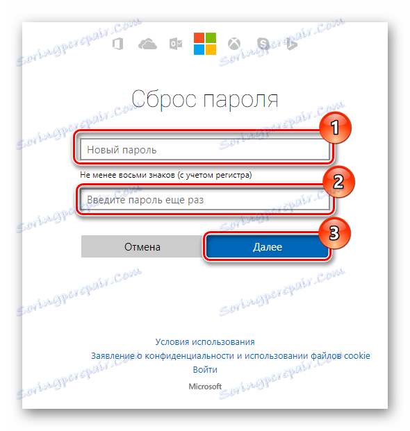 Vytvorte nové heslo na zadanie systému Windows 10