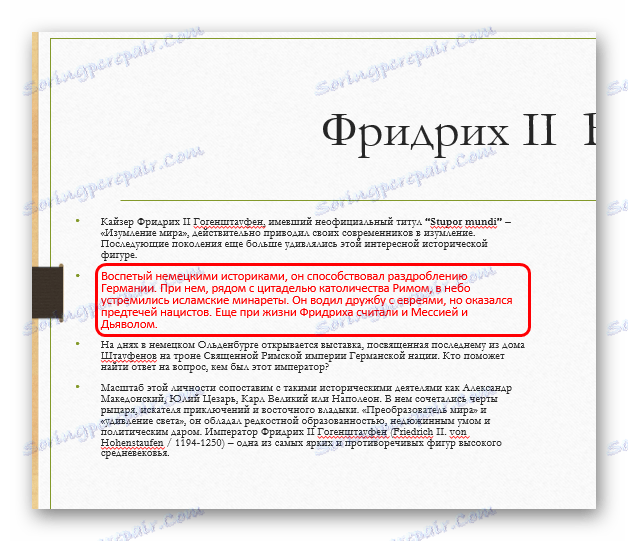 Wstawiono tekst z oryginalnym formatowaniem w programie PowerPoint
