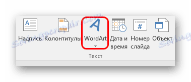 Dodawanie elementu WordArt do programu PowerPoint