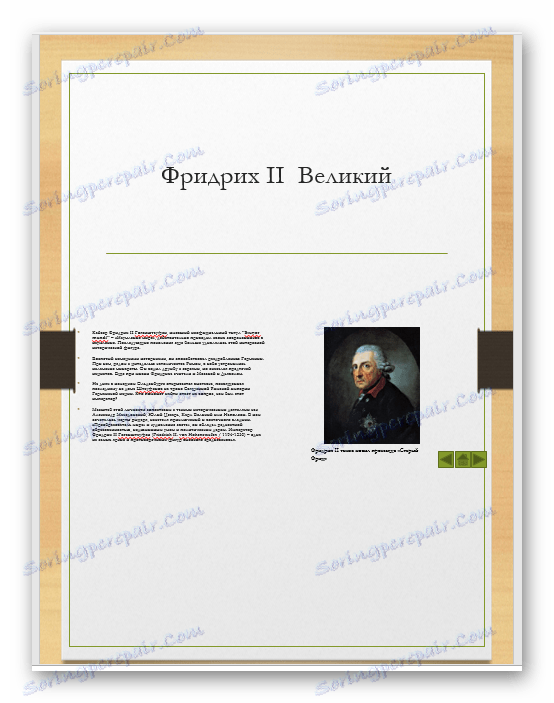 Modifikovaná velikost snímku v aplikaci PowerPoint