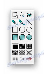 Цхарамакер тоолбар
