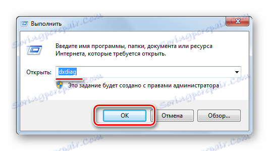Volání DxDiag v systému Windows