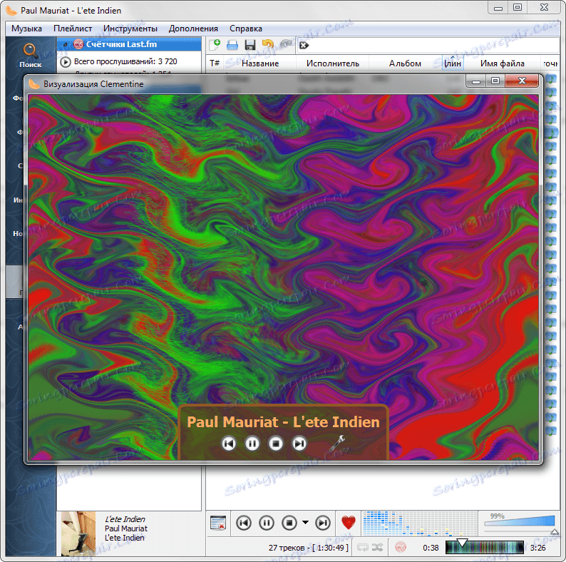 Визуализации в Клементин
