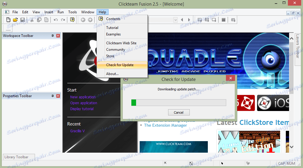 Clickteam Fusion Update