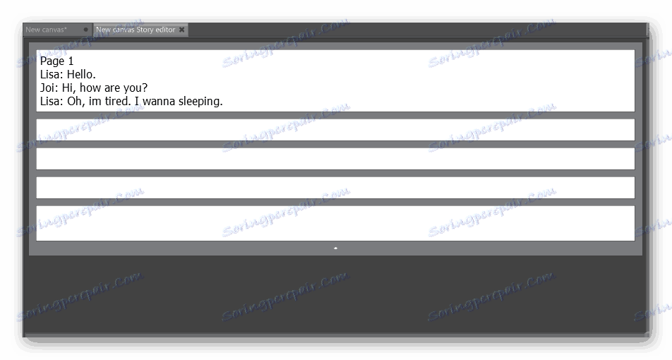 سناریو CLIP STUDIO