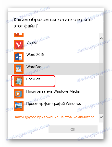 Відкриття hosts за допомогою блокнота