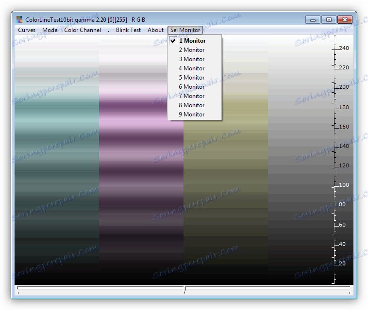 پشتیبانی از پیکربندی چند مانیتور در CLTest