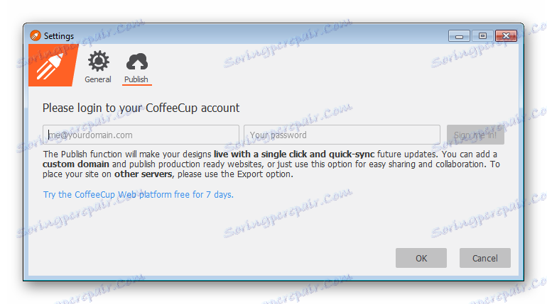 responsive site designer coffee cup