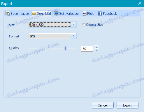 износ по имейл до CollageIt
