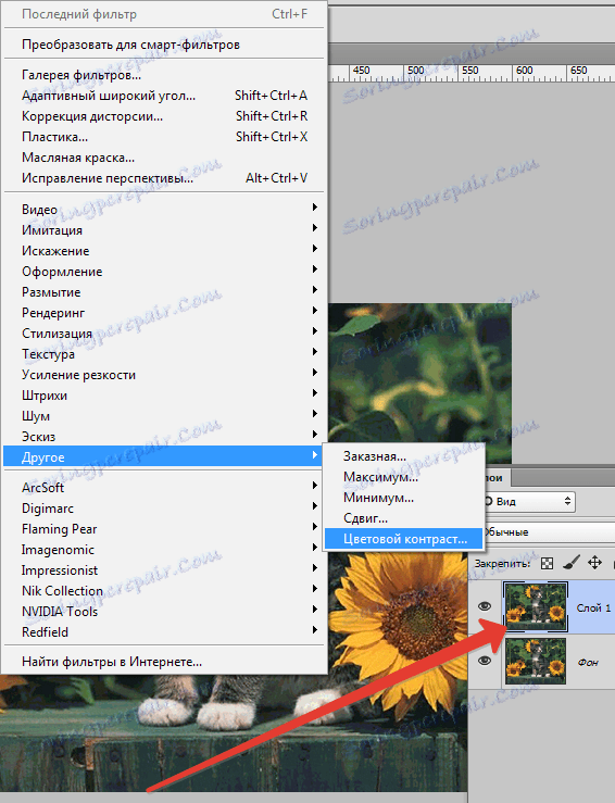 Корекция на цветовете във Photoshop