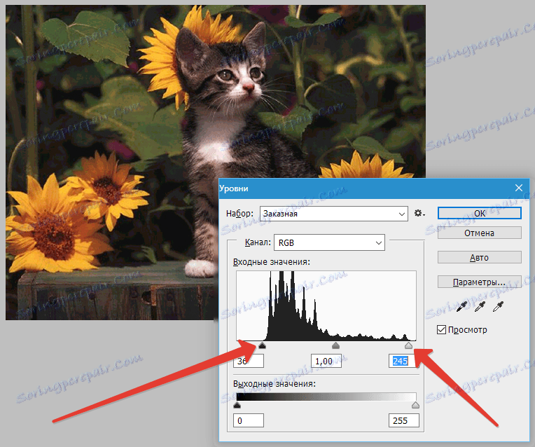 Корекция на цветовете във Photoshop