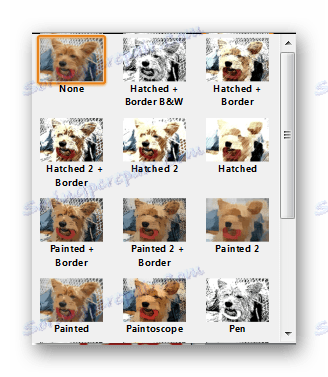 Добавяне на ефекти на комикси